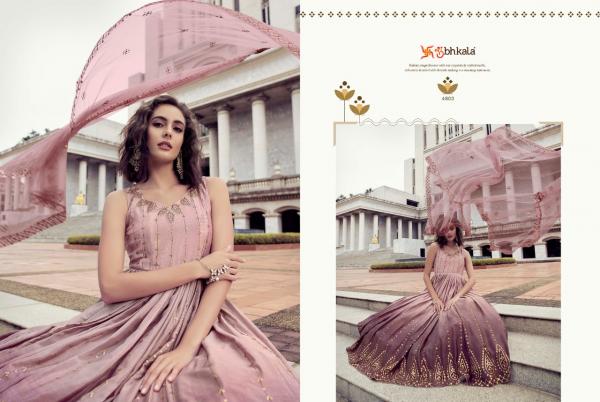 Kf Flory 25 New Exclusive Sequince Anarkali Gown Collection